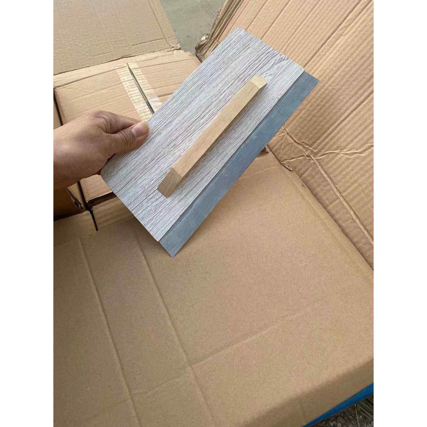 高档钢腻刮子抛光刀不锈大，铁的扇灰板三合板刮油漆工装修刮白刮