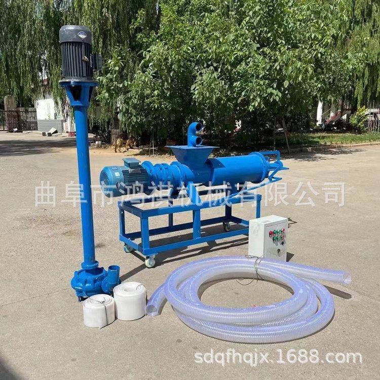 猪粪干湿处理脱水机水泡粪干湿固液分离机猪粪干湿分离机黔江区
