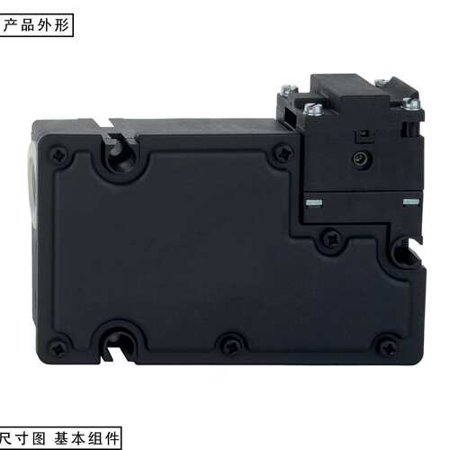 原装安全电磁锁门锁TZFW.NEM3OE24VDC TZFW4OE24VDC 替代产品YAF