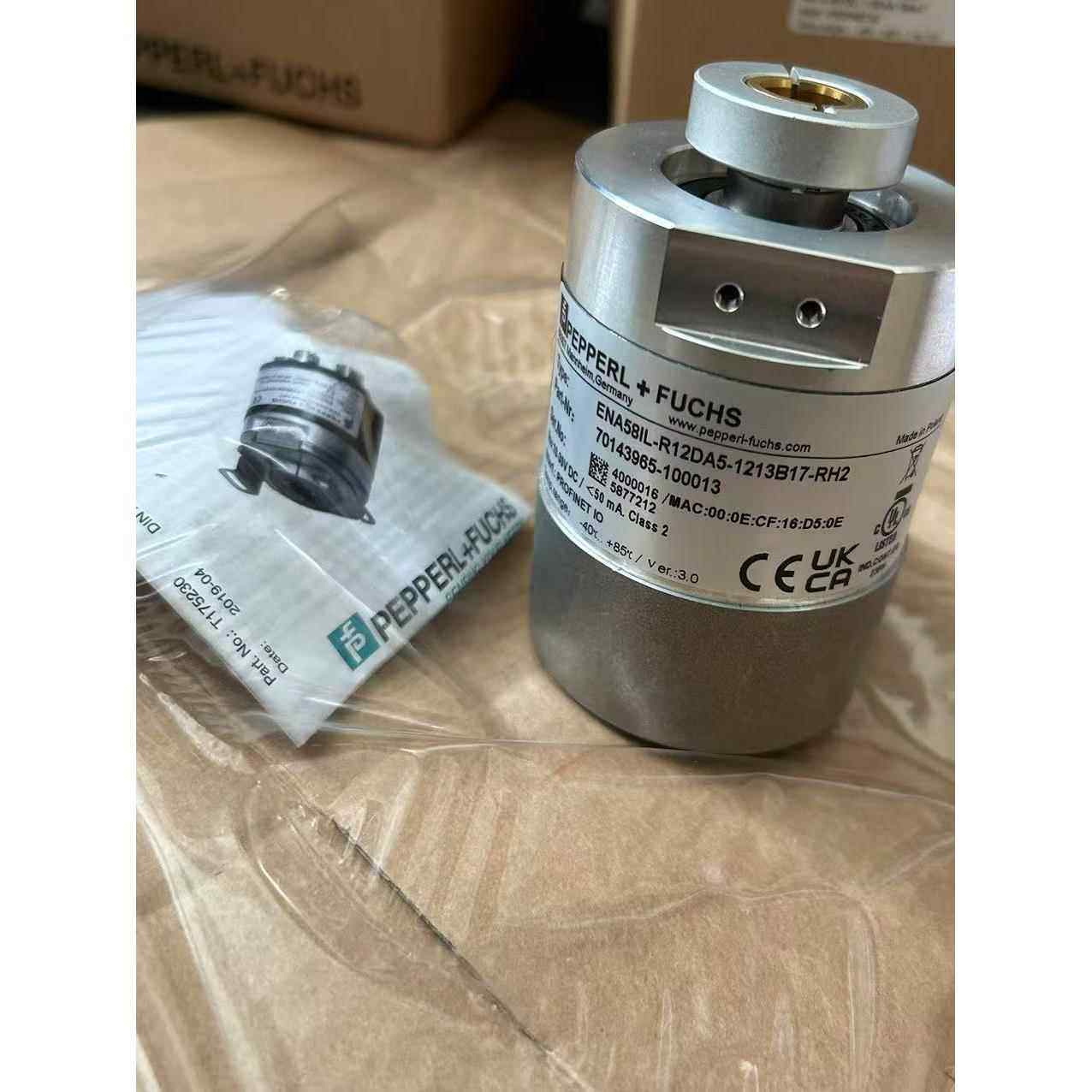 倍加福磁式编码器 ENA58IL-R12DA5-1213B17-RH2 现货全新原装正品