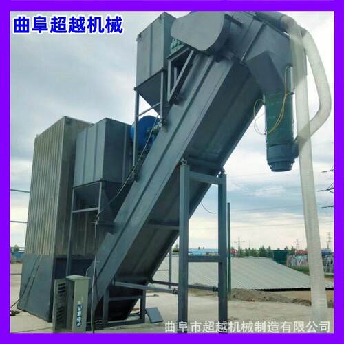超越 散装水泥粉集装箱卸车机 矿粉无扬尘港口粉末拆箱输送机