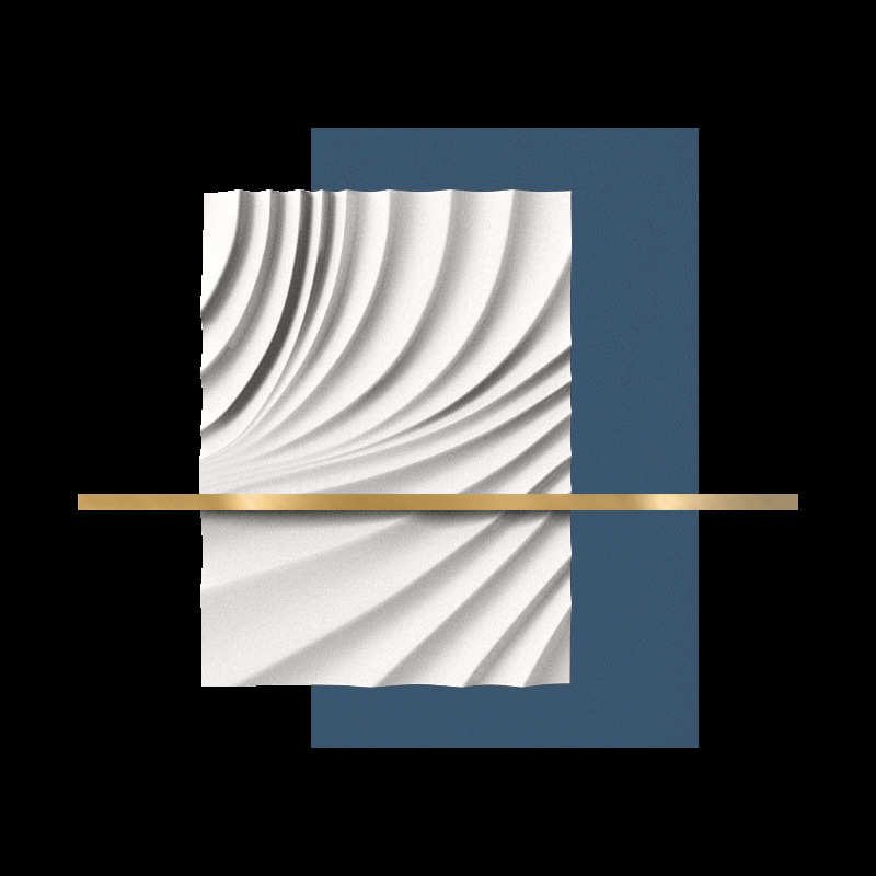 简约立体浮雕墙面装饰画背景墙客厅沙发壁画高级轻奢玄关走廊挂画