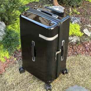 正品SGG20寸箱男女登竖机箱纹拉杆箱万向条轮行李箱女旅行24大容