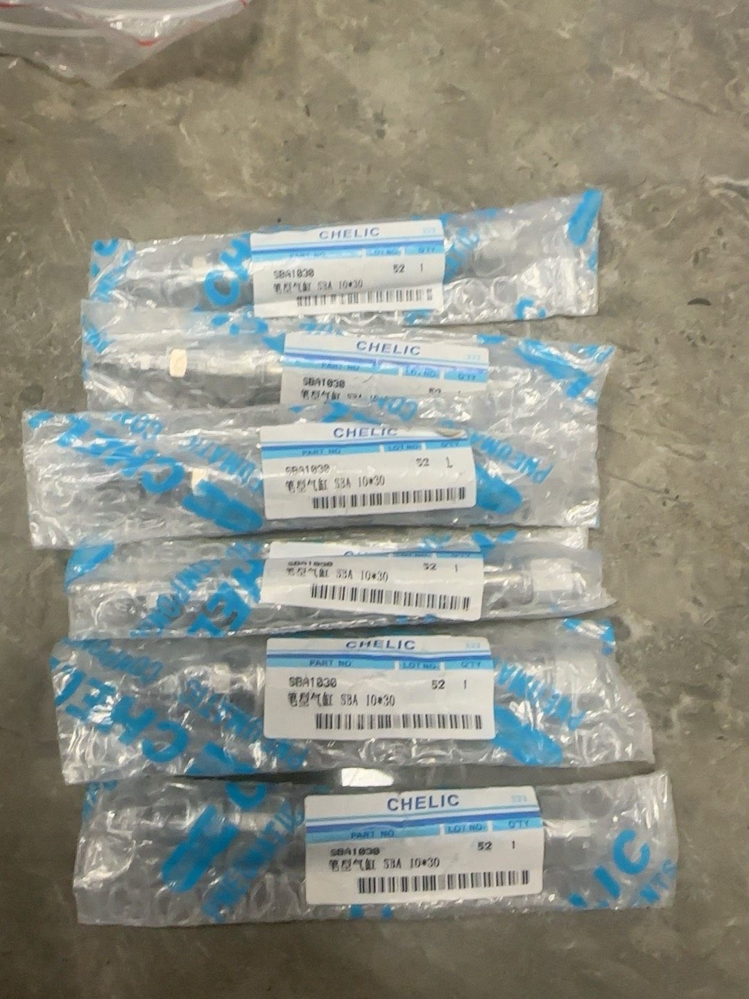 CHELIC全新原装正品 SBA10x30 气缸 SBA10