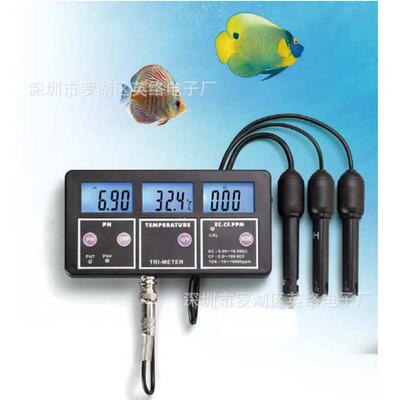 多的 监测仪tdspht水质   cf测量精度高orp  ph117参数-ec 温度