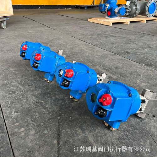 QMB9-0.6（127）矿用隔爆型阀门电动装置力矩20NM转速0.6r/min