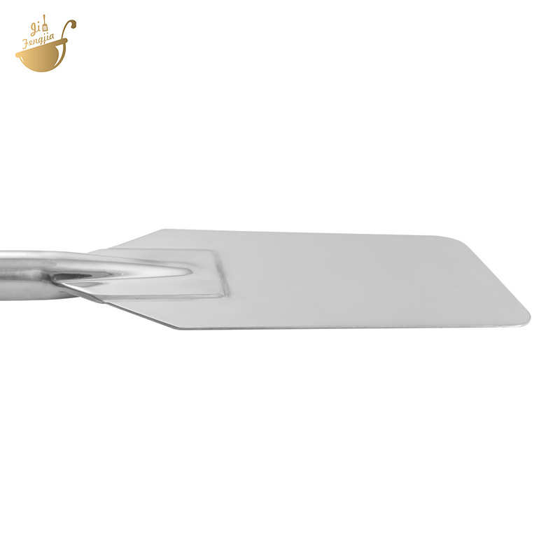 不锈钢船桨多功能料理棒搅拌铲酒店厨师锅铲不锈钢加厚方头搅拌铲