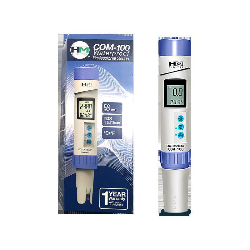 韩国COM-100/80/00水质检测笔多功能电导率仪PH值TDS温度测试