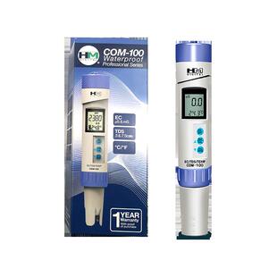 韩国COM-100/80/00水质检测笔多功能电导率仪PH值TDS温度测试