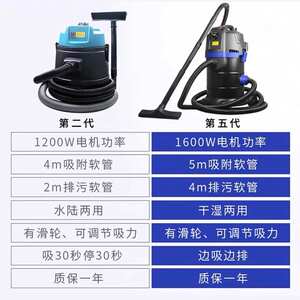 欧佰色真空鱼池吸污机锦鲤池塘过滤清洁吸尘器过滤器吸便器吸污机