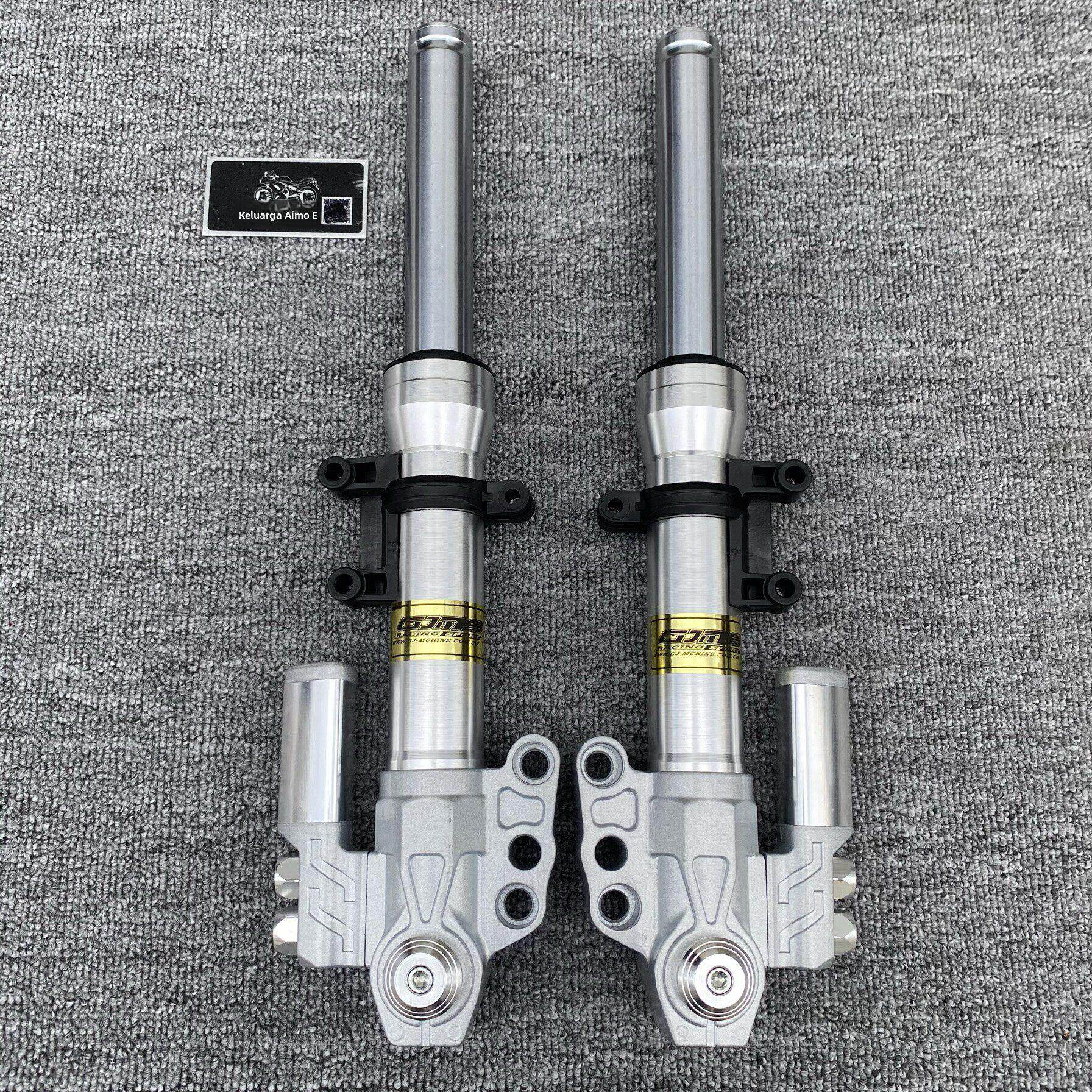 电动车法斯特前减27芯30芯三阳鬼火战速小龟电摩改装液压避震减震