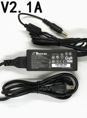 19V2.1A电源适配器电脑一体机显示器19v3.42a家用投影仪电源28358
