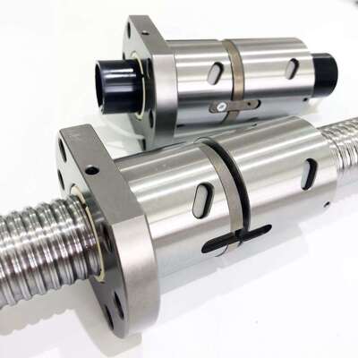 厂家供应滚珠丝杠双螺母整套DFU1605 2005 2505 3205高顺畅低噪音