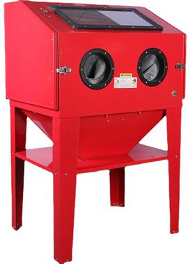 金鼎立式除锈喷砂机220L高效优质干式喷砂除漆SBC220源头工厂直销