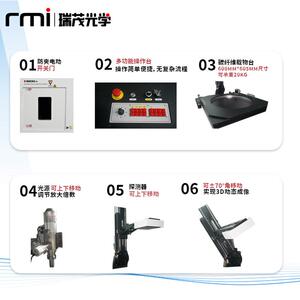 瑞茂光学芯片半导体电子电容SMT BGA SIP SOP PCB组装IC焊线爬锡