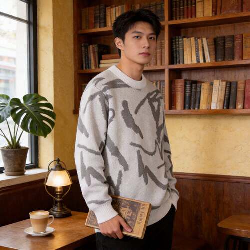 Men's Sweater Men's Comfortable Stylish Soft Durable