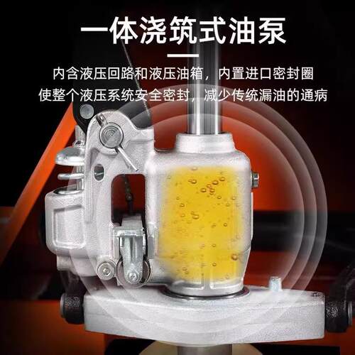 地牛叉车手动仓库液搬XHI运手5叉拉车吨吨便携手拉小拖车压叉车
