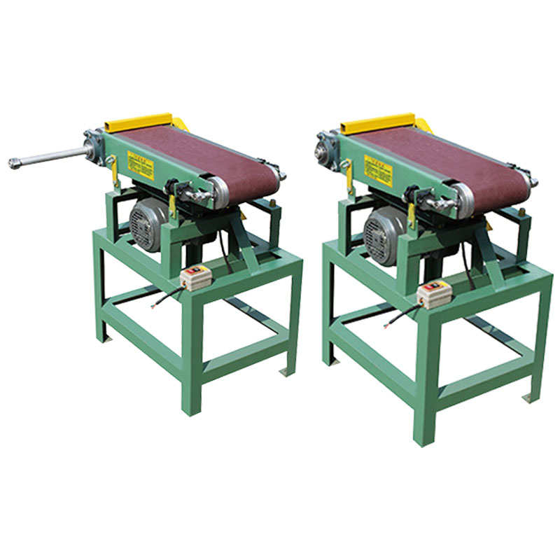 鼓立打磨台式带机金属卧木板抛光1524 拉丝气平板砂打磨机不锈钢