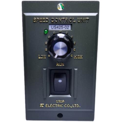TL东力220V小型单相减速电机调速器US425-02 马达正反转控制开关