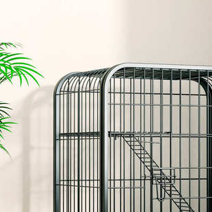 猫笼子猫别墅家用二三层猫窝大型猫舍带厕所猫咪宠物超大自由空间