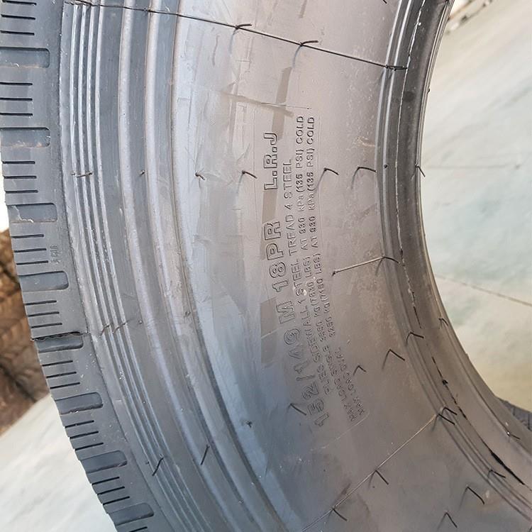 12R22.5全钢丝卡车轮胎全钢真空轮胎卡车专用半挂车轮式载重轮胎