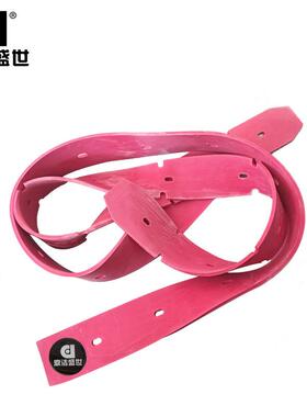 鼎洁盛世洗地机吸水胶条红色橡胶刮水胶条手推拖地机原厂吸水条