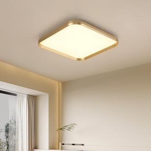 621中山灯l灯ed超薄客厅灯大厅主无频具高显指防蓝光护闪眼吸顶灯