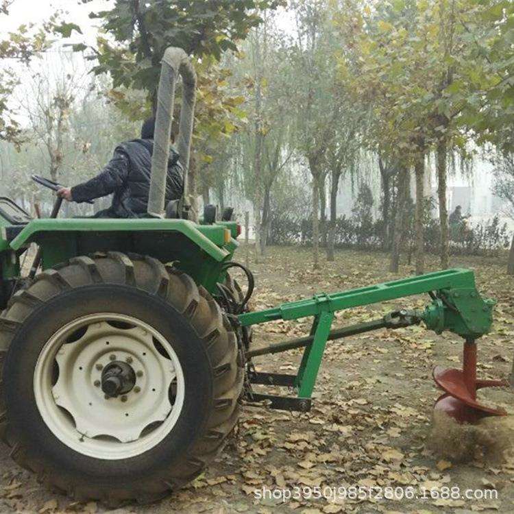 植树挖坑机价格 打桩挖洞机 大棚打桩转洞机