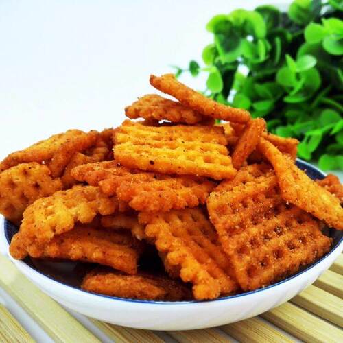 陕西脆米小吃麻辣散装手工老式小米脆米小吃童年回忆宿舍饥饿小吃