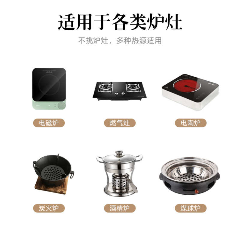 田园风铸铁壶沙铸生铁壶铜把铜盖煮水泡茶壶烧水铁壶围炉煮茶批发