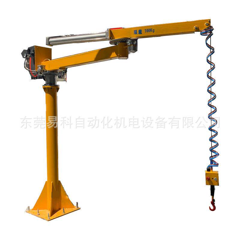 气动软索平衡吊可移动式折臂悬浮搬运工业助力机械臂提升翻转吊具