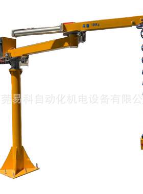 气动软索平衡吊可移动式折臂悬浮搬运工业助力机械臂提升翻转吊具