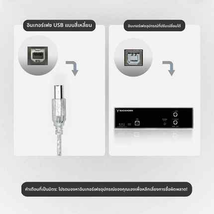Midiplus声卡连接线 迷笛studio-M/2 pro方口USB电脑音频线数据线