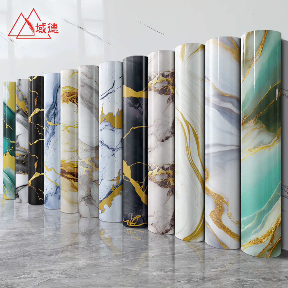 3d粘墙客厅跨境装饰瓷砖贴背景卧室塑纸立体板墙墙外贸自卷装贴铝