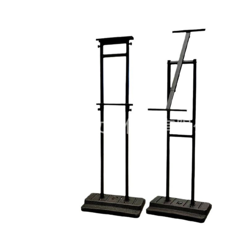 kt指示支架/板防风宣传斜面架子牌广告牌注水 立式立展示架双pop