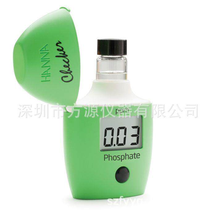 哈纳彩蛋机手持光度磷酸盐比色计HI713低浓度PO4测试0.00-2.50ppm
