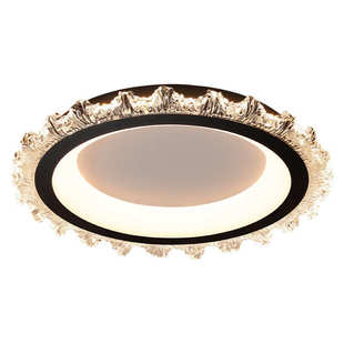 灯具护眼个性 北欧 轻吸顶灯奢卧室圆形房间简约2025灯现代创意新款