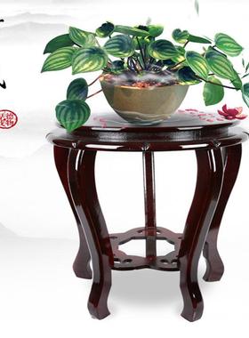 景德镇鱼缸底座乌龟书画装饰摆件