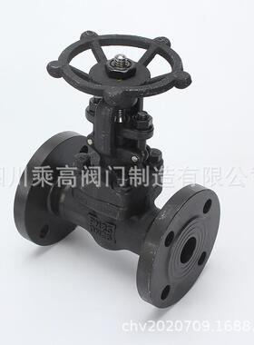 锻钢法兰截止阀闸阀止回阀J41H-600LBDN20乘高开关单向截止