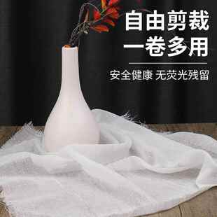 纯棉细纱豆腐布厨房白纱布豆浆过滤布网纱面料食品蒸笼布家用包布