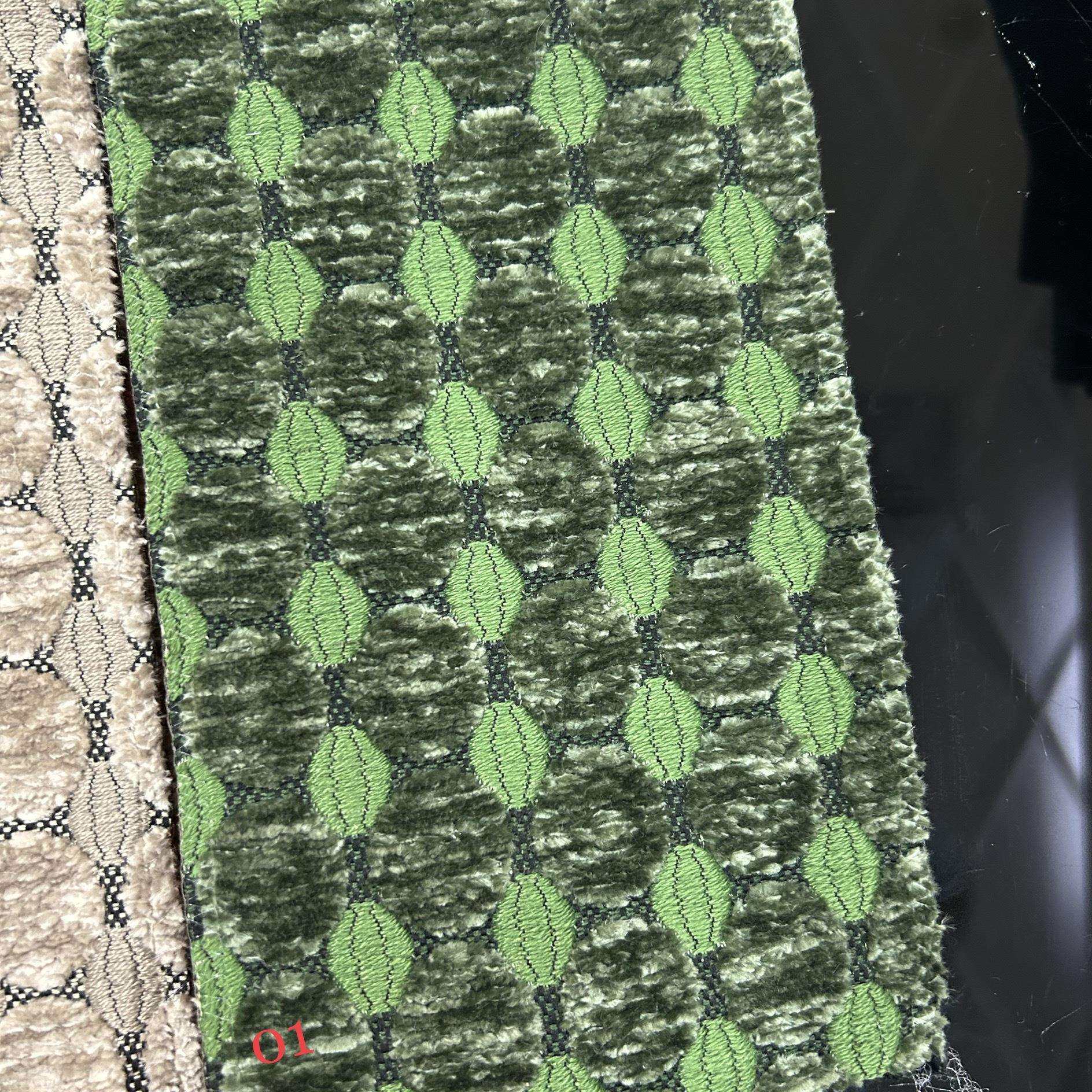 沙发布雪尼尔几何图案现代简约提花沙发布面料抱枕布面料软装面料