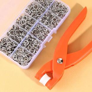With Hand 100pcs Button Snaps 50pcs Kit Pliers Snap Pressure