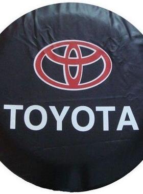 霸道普拉多FJ120北汽路霸陆巡LC100/LC80汉兰达RAV4酷路泽备胎罩