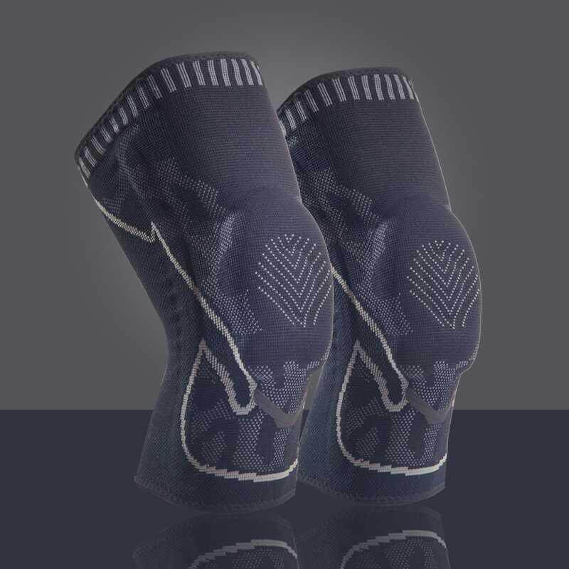 Bionic sports knee brace carbon fiber support knee brace护膝