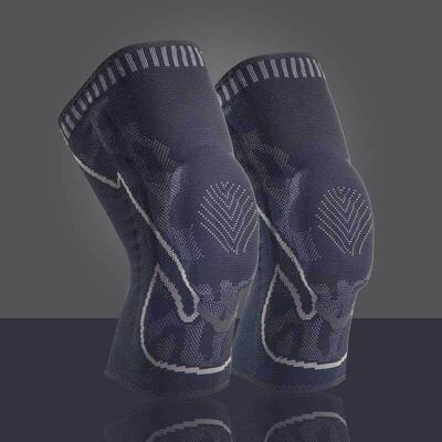 Bionic sports knee brace carbon fiber support knee brace护膝