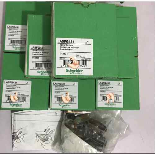 4极接触器动静触头主触点组LA5FF431适用LC1F115F1503极