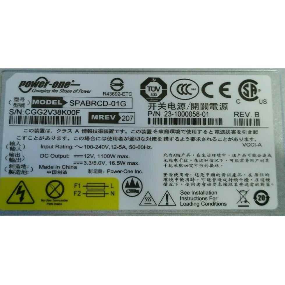 博科 brocade 23-1000058-01 SPABRCD-01G 6520 交换机电源议价