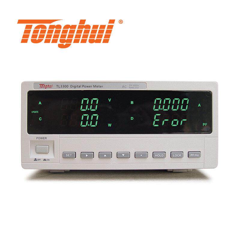 同惠TL3300单相数字功率计TL3301/02/10/20单交流基础型LED数码屏