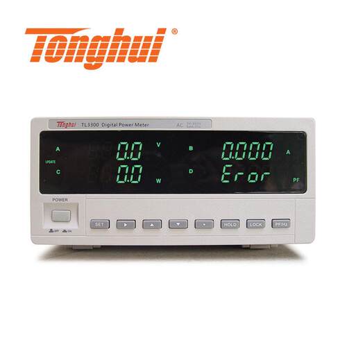 同惠TL3300单相数字功率计TL3301/02/10/20单交流基础型LED数码屏