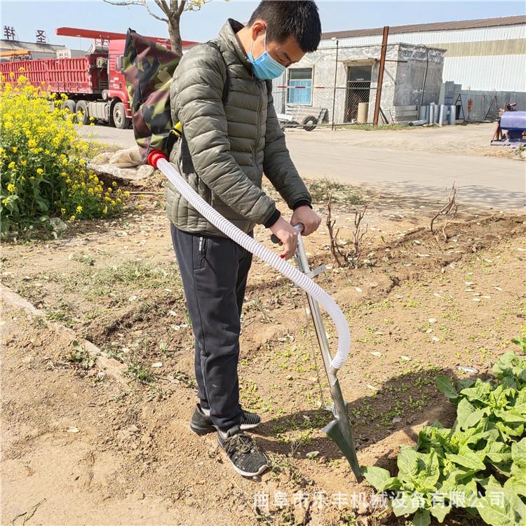 手动农用果树施肥器背负式电动施肥器农用多功能施肥器型号